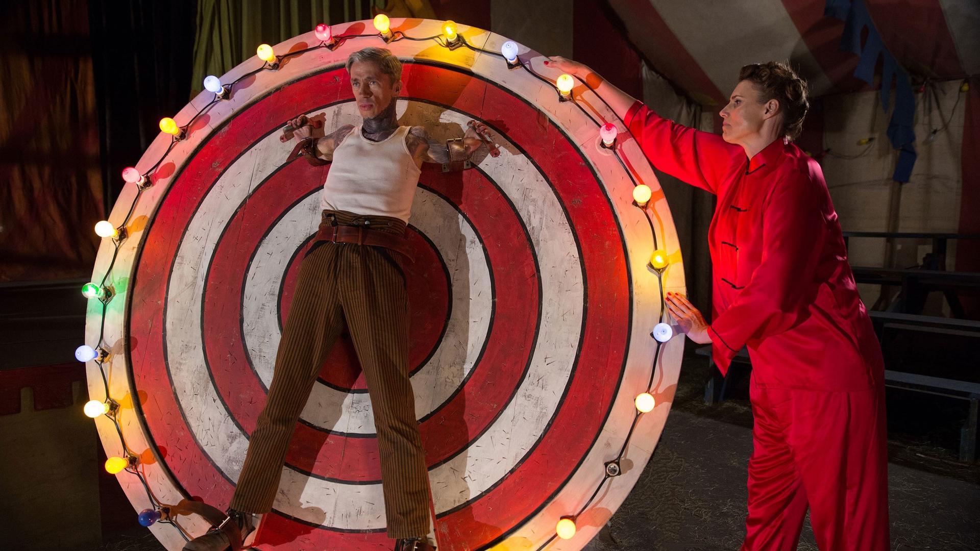 Still from Bullseye