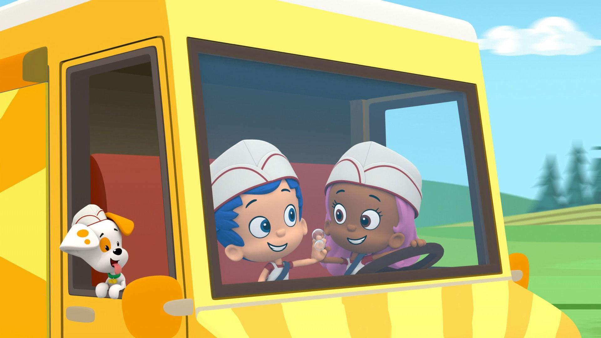 Still from Taste Buddies!