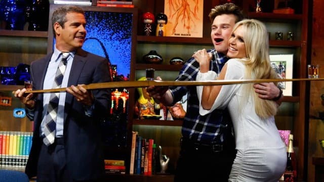 Still from Chris Colfer and Tamra Barney