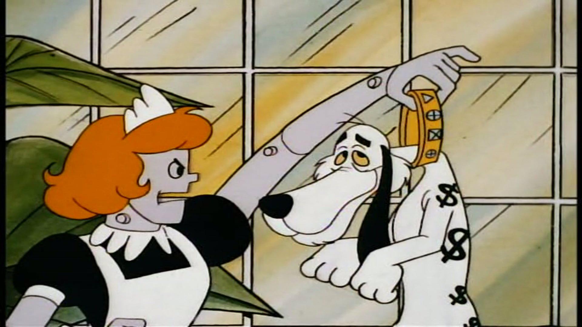 Still from Scooby's Ding-A-Ling Circus / The Kangaroo Hop / Scooby's Fantastic Island / Cur Wash / Long John Scrappy / The Blur