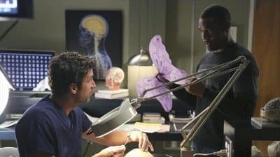 Still from Thriller