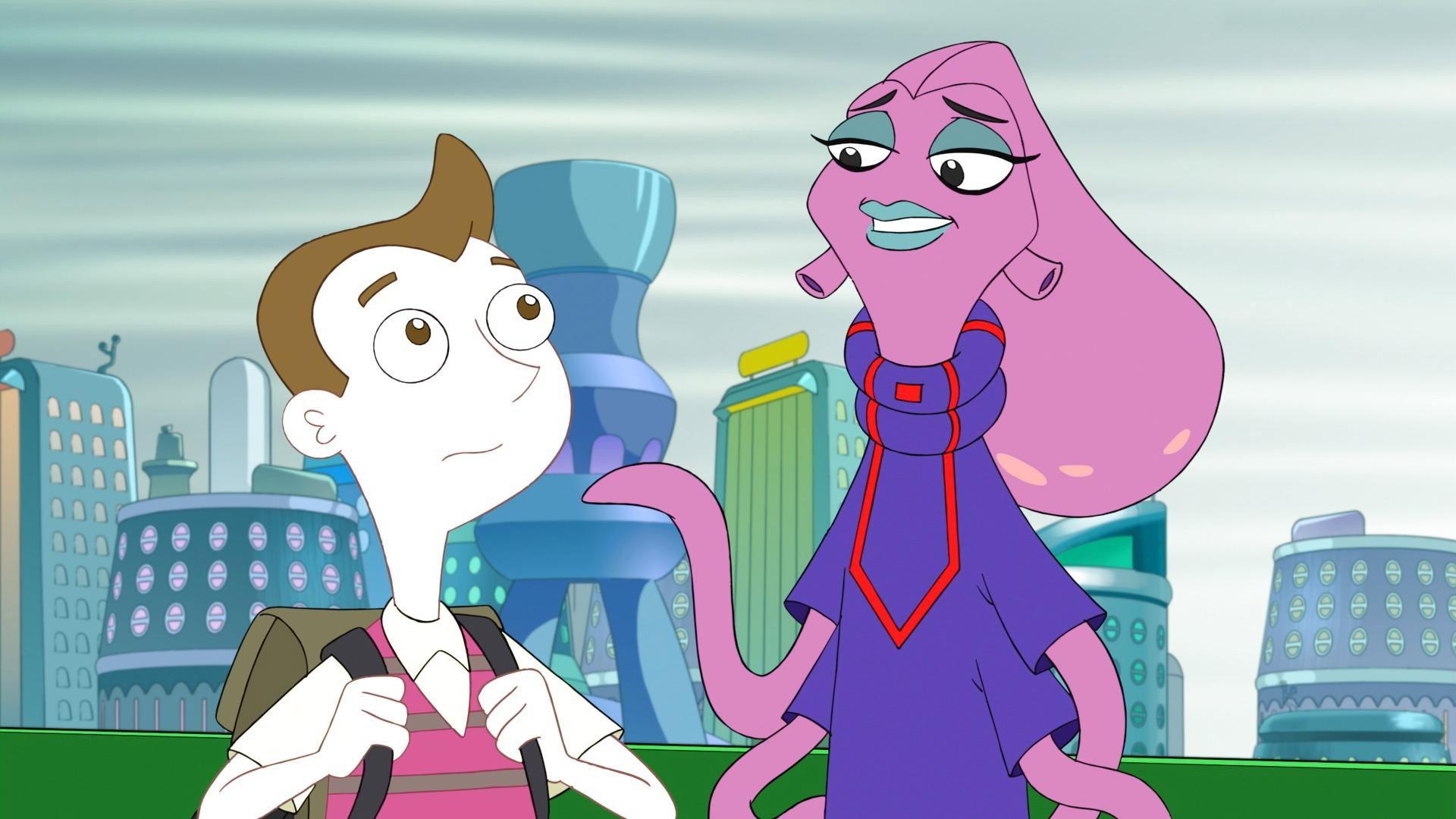 Still from Sphere and Loathing in Outer Space