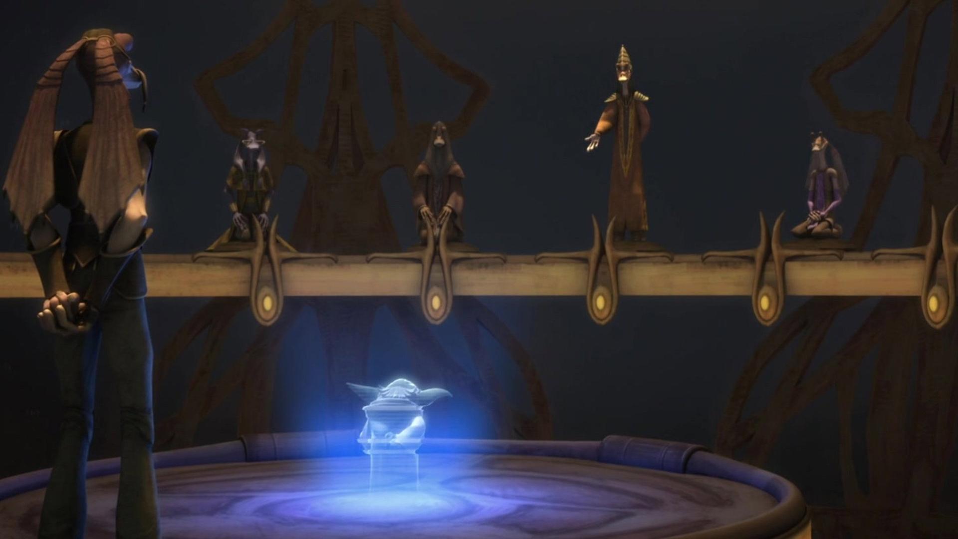 Still from Gungan Attack