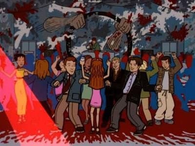 Still from Daria Dance Party