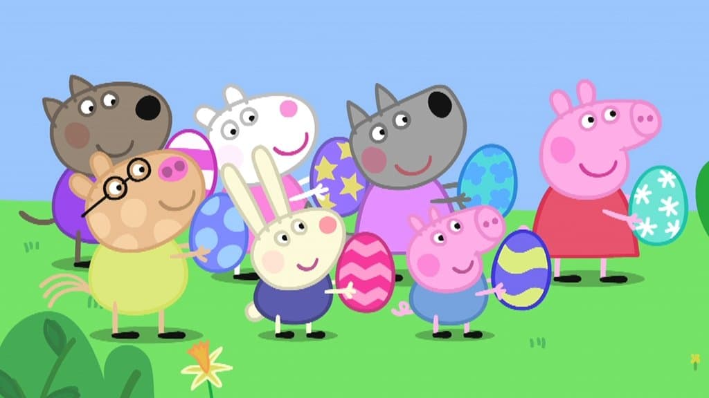 Still from Easter Bunny