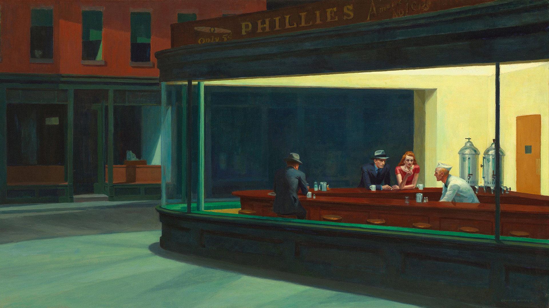 Still from HOPPER: An American Love Story