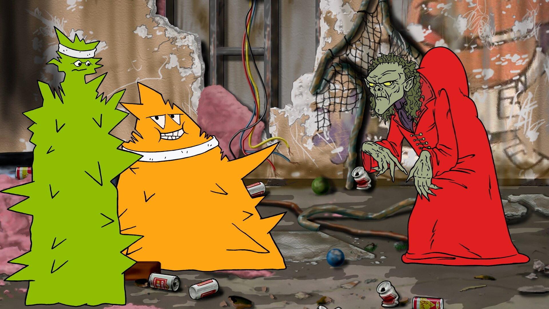 Still from Markula the Slumlord