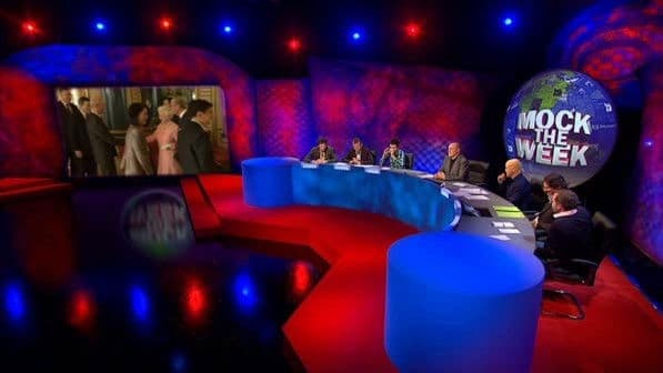 Still from Clips Show - Best of Series 9 and outtakes