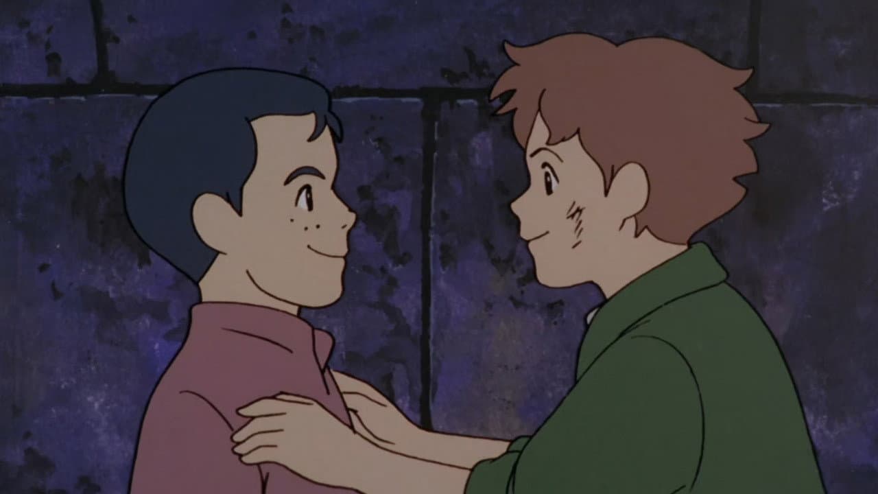 Still from Reuniun in the Underground Sewer