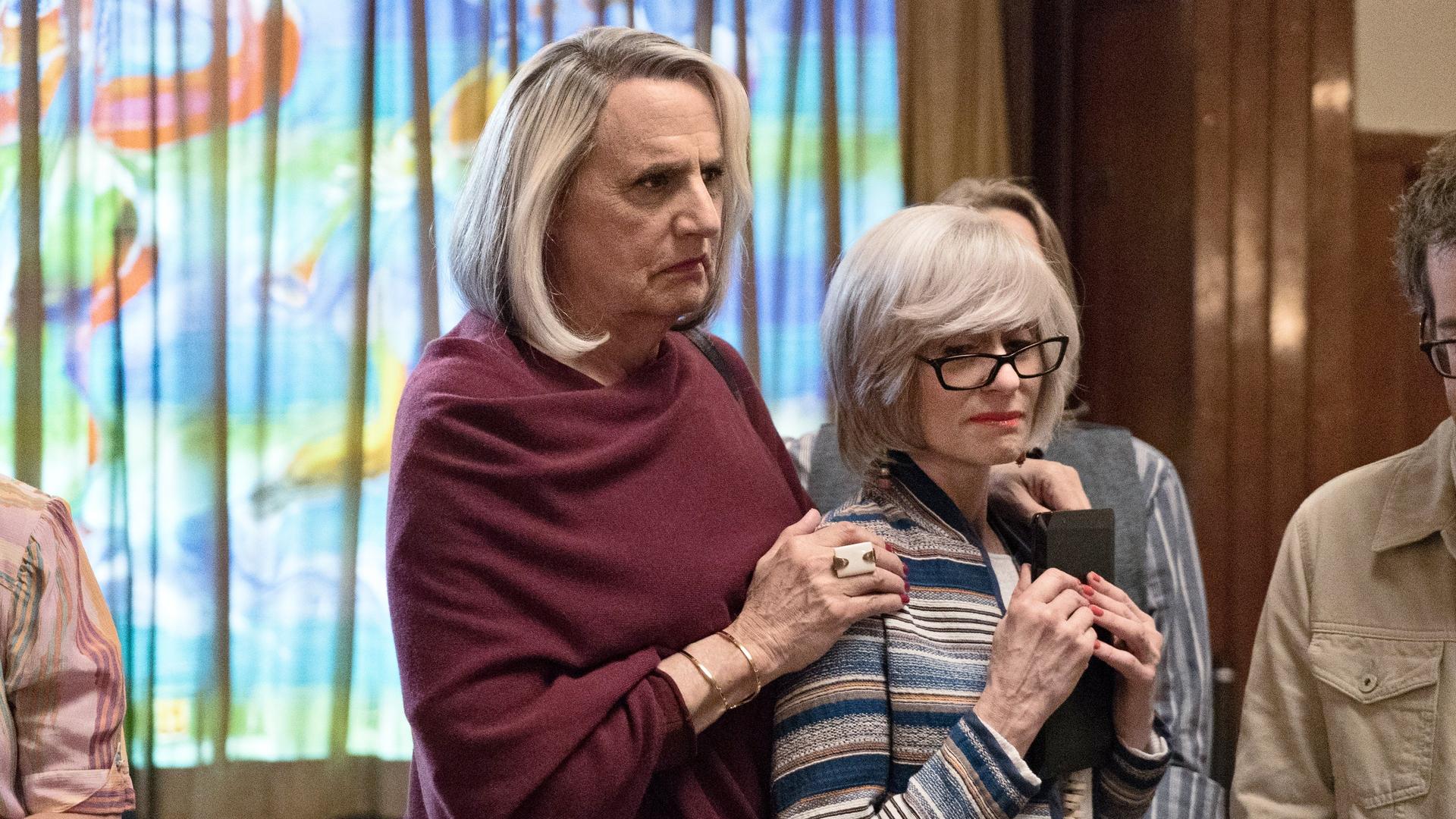 Still from Oh Holy Night