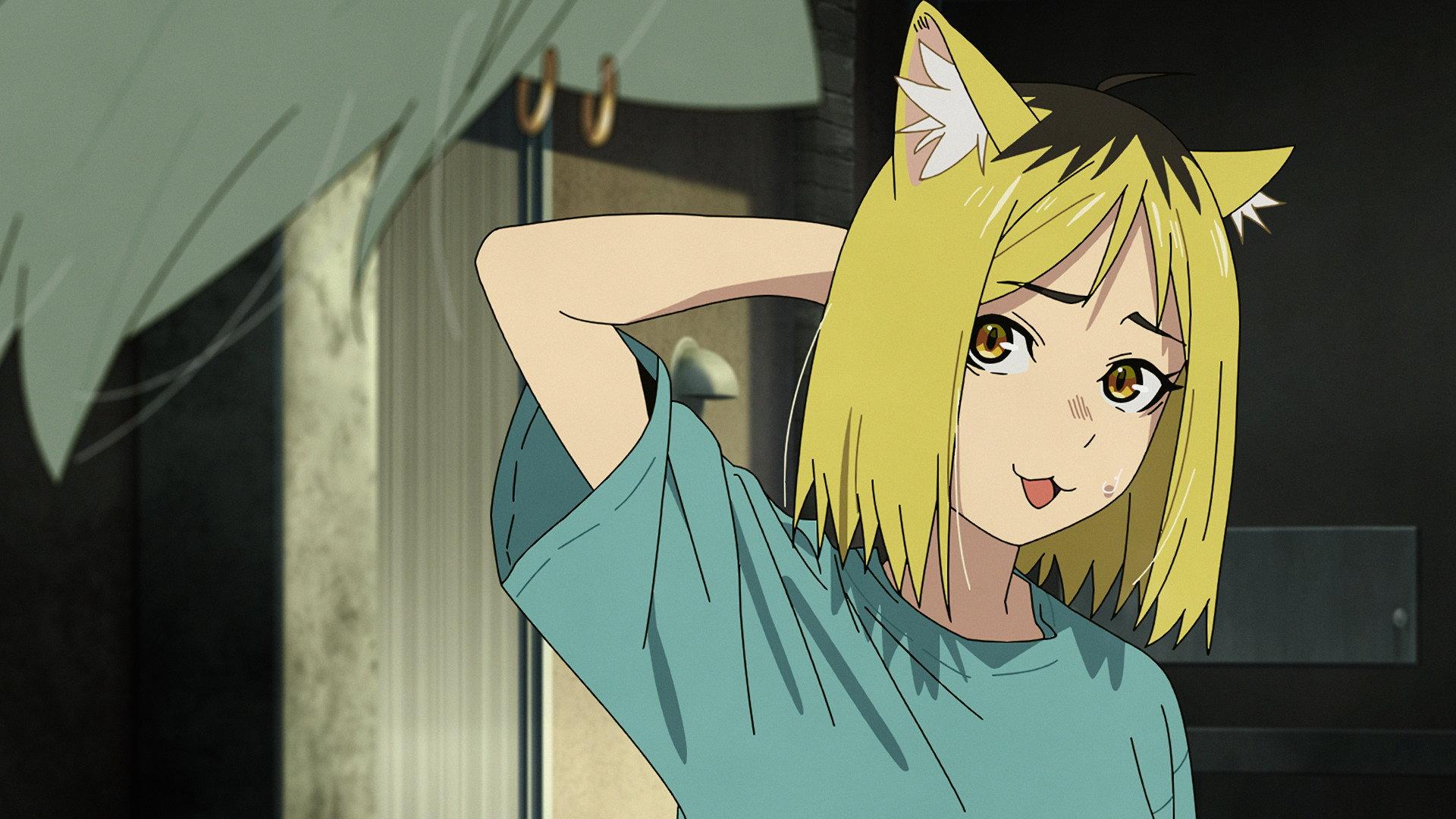 Still from Meet My Juniors, Nya
