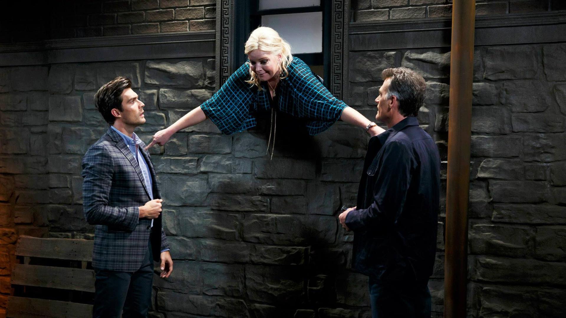 Still from The Bet