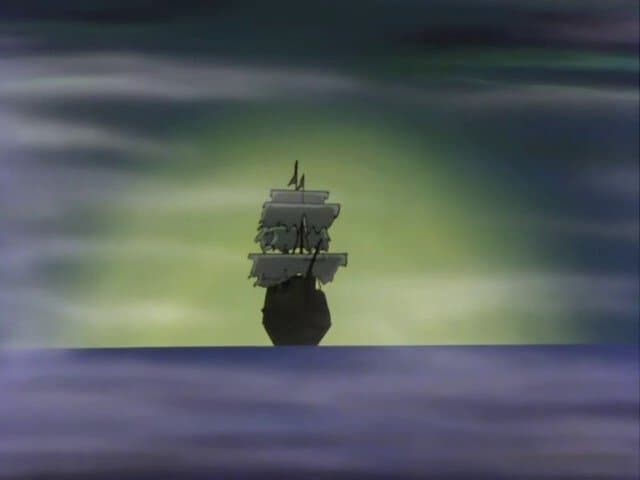 Still from From the Ghost Ship with Love