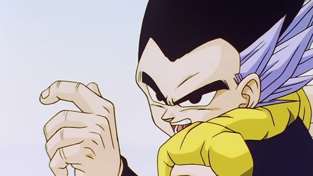 Still from Training Complete! You're Finished Now, Majin Buu!