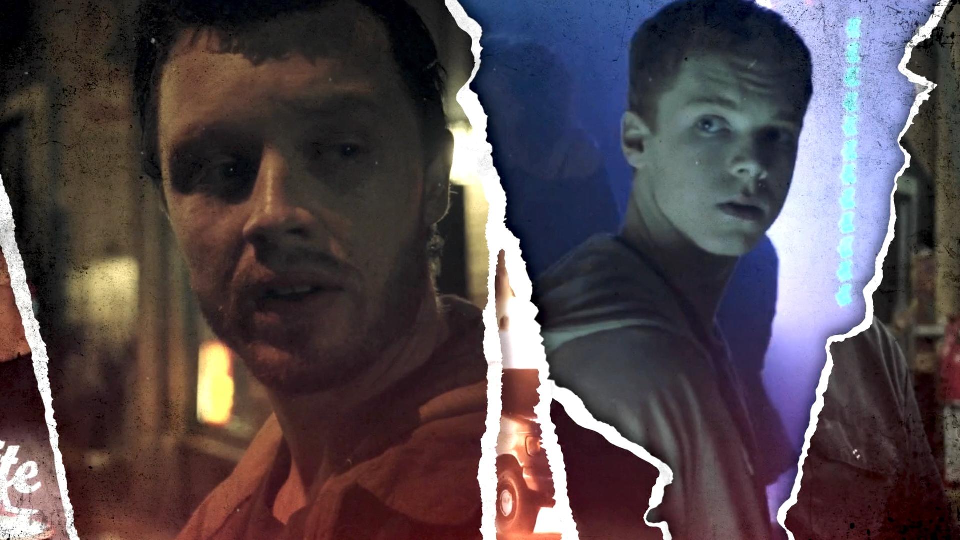 Still from Shameless Hall of Shame: Ian & Mickey - Daddy Issues