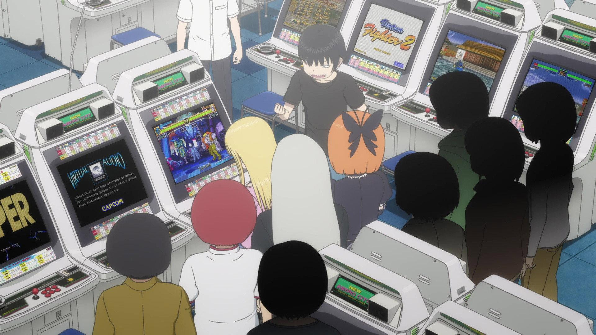 Still from ROUND 14 (Extra Stage 02)