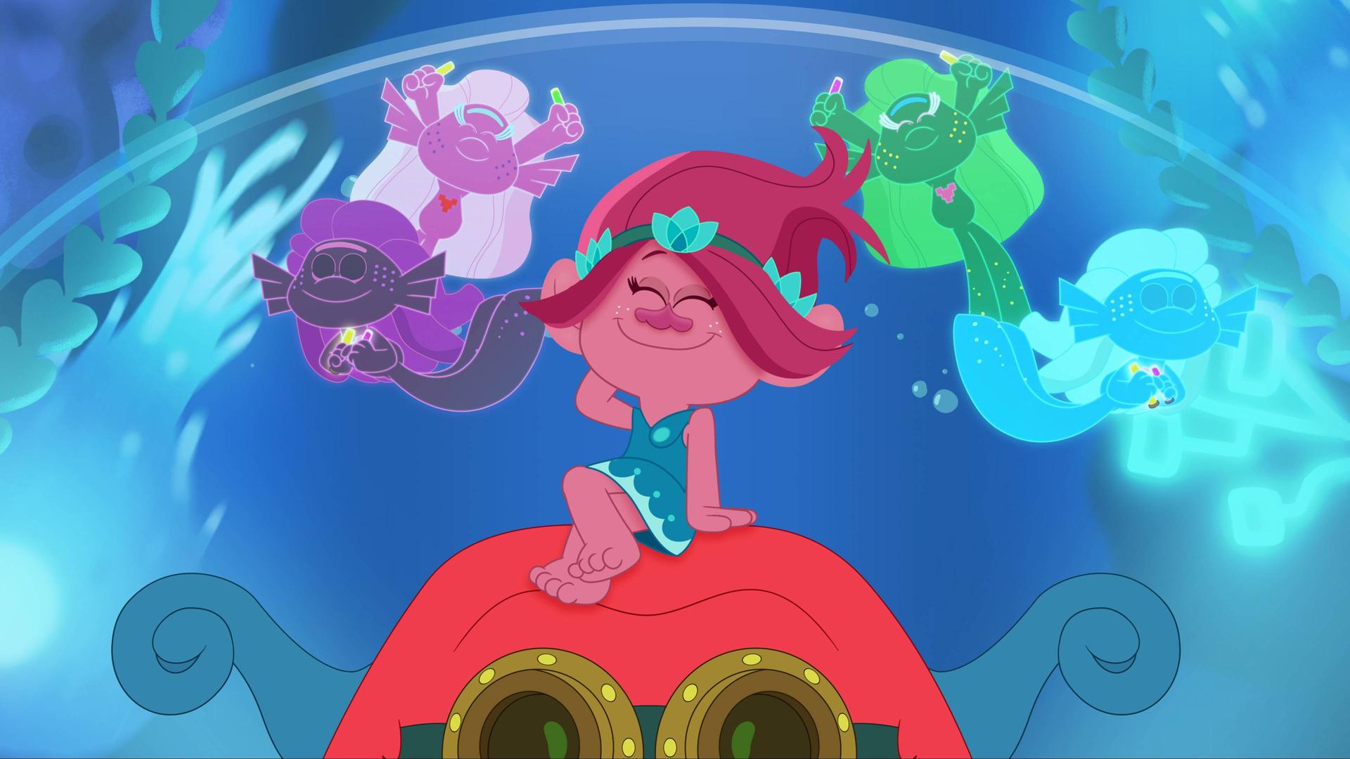 Still from Cakes on a Train