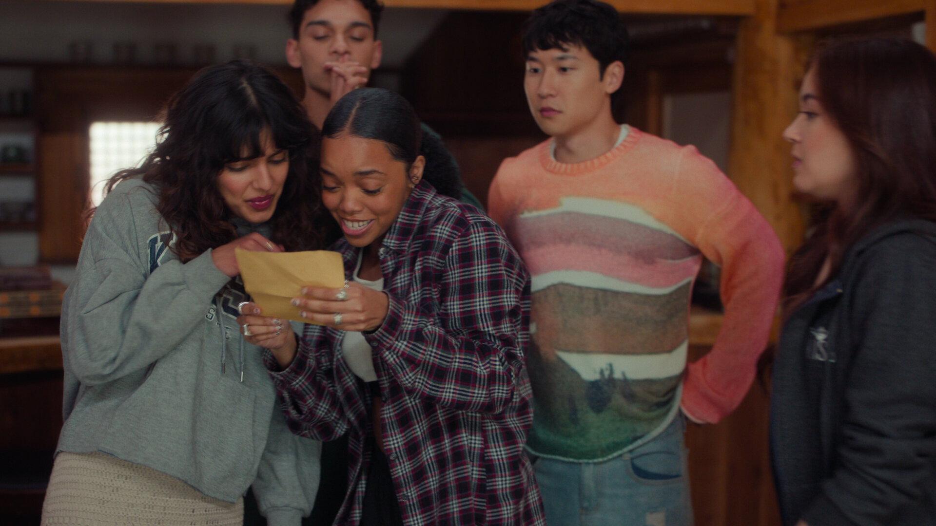 Still from Kiss and Tell