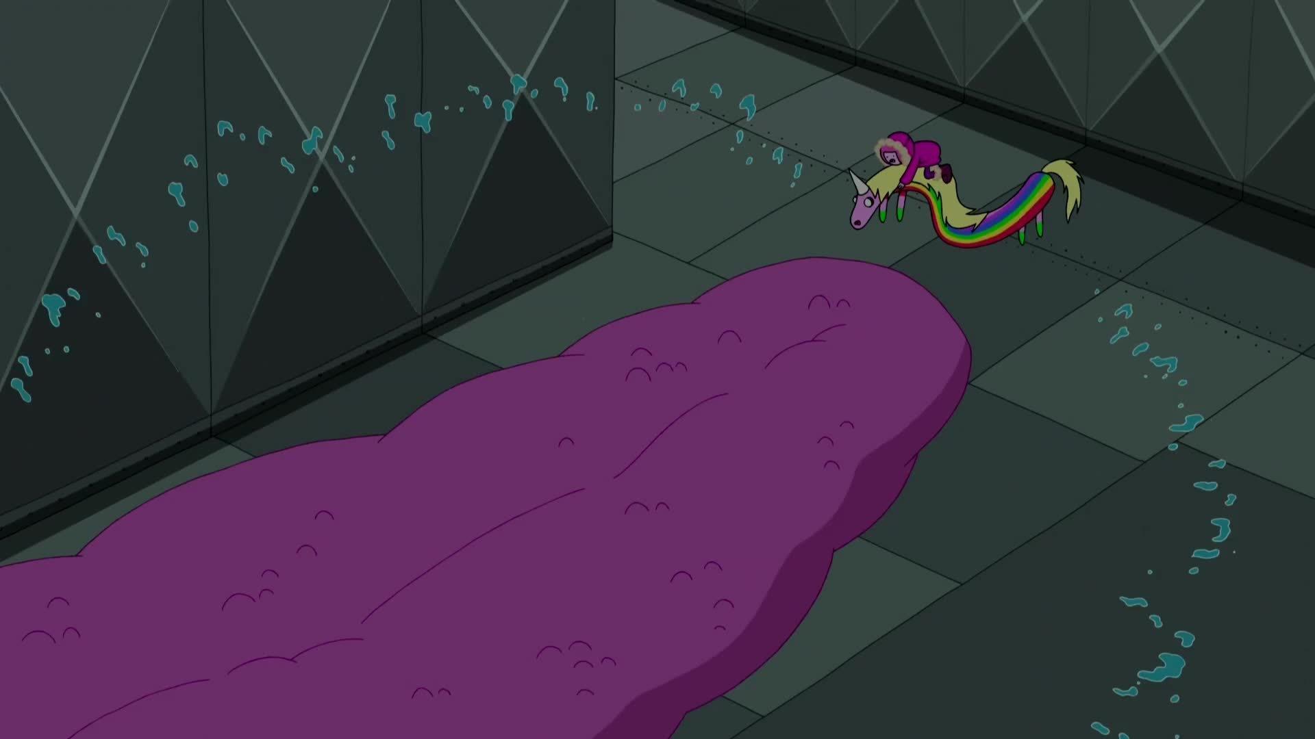 Still from Lady & Peebles