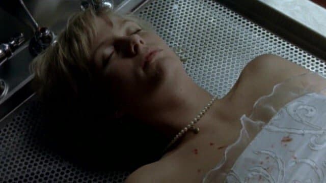 Still from Murder in the Morgue