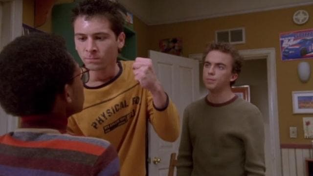 Still from Reese vs. Stevie