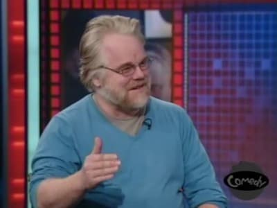 Still from Philip Seymour Hoffman