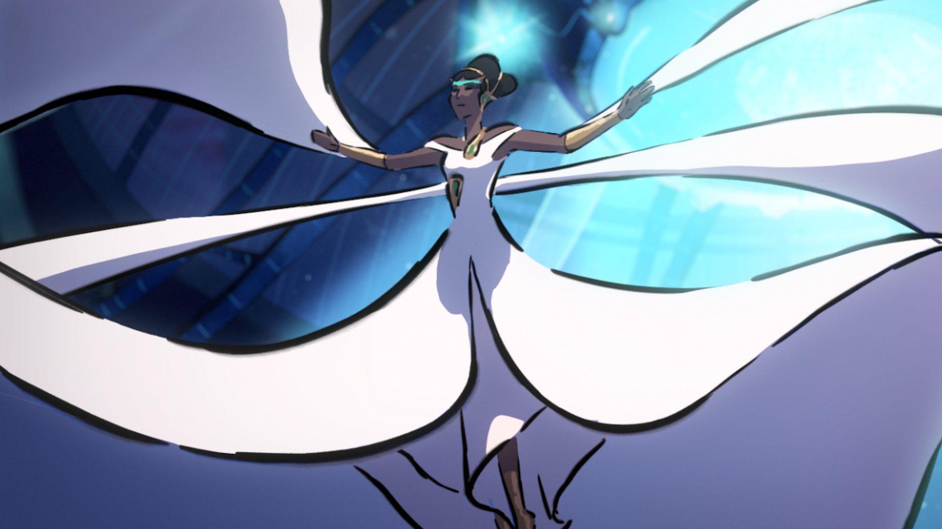 Still from The Spy Dancer