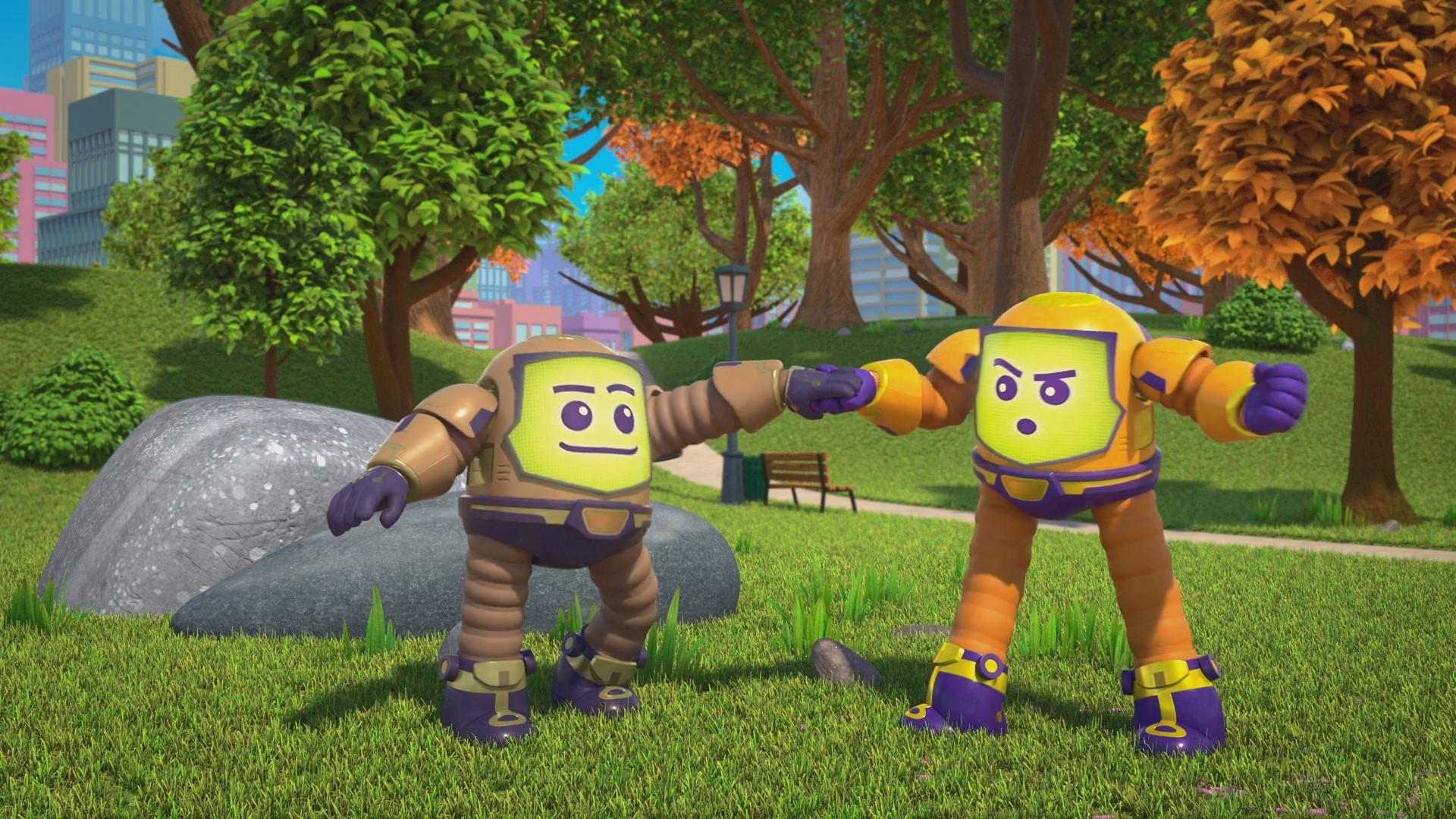 Still from Adventures in Fossil Hunting