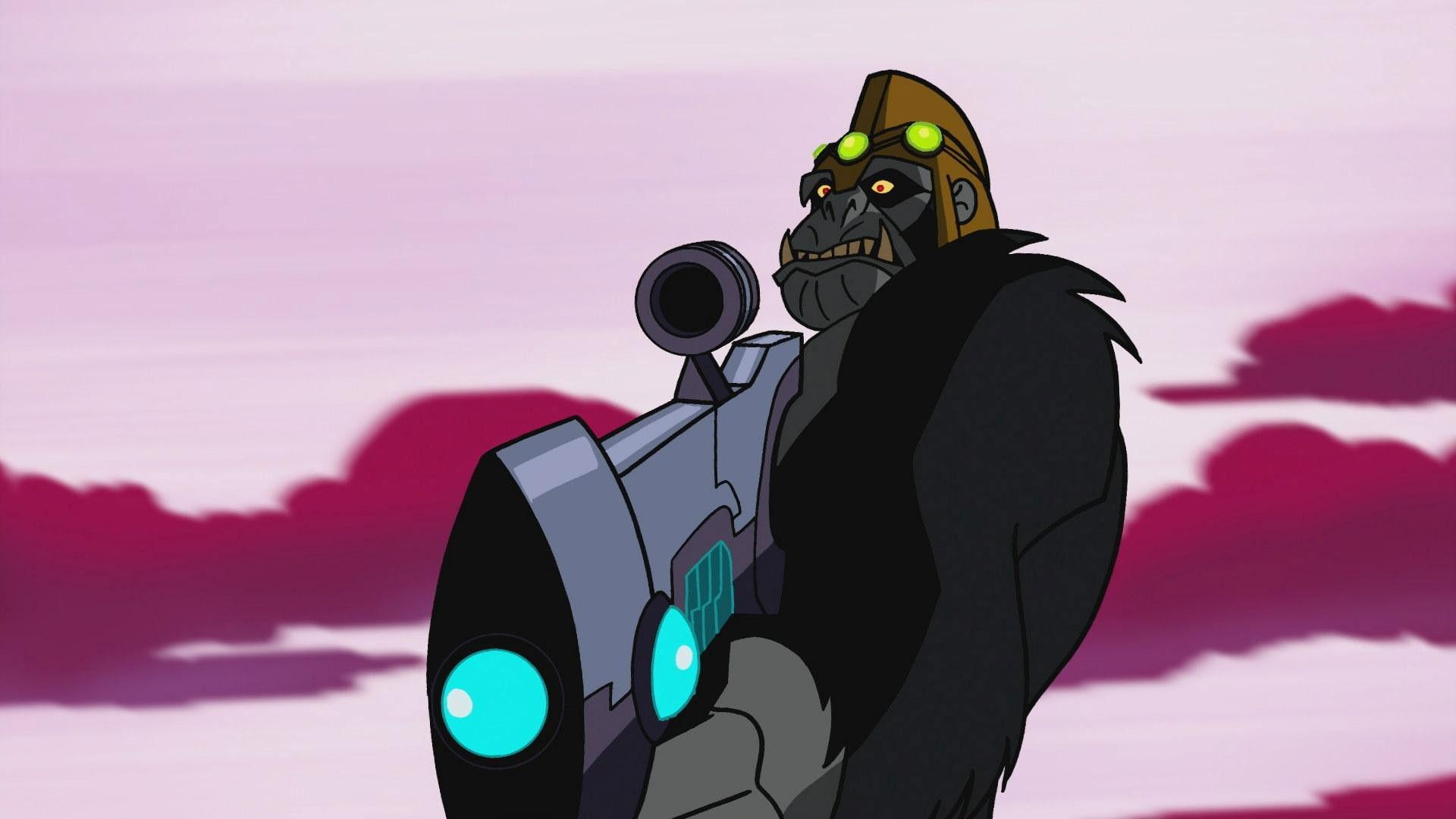 Still from Terror on Dinosaur Island!