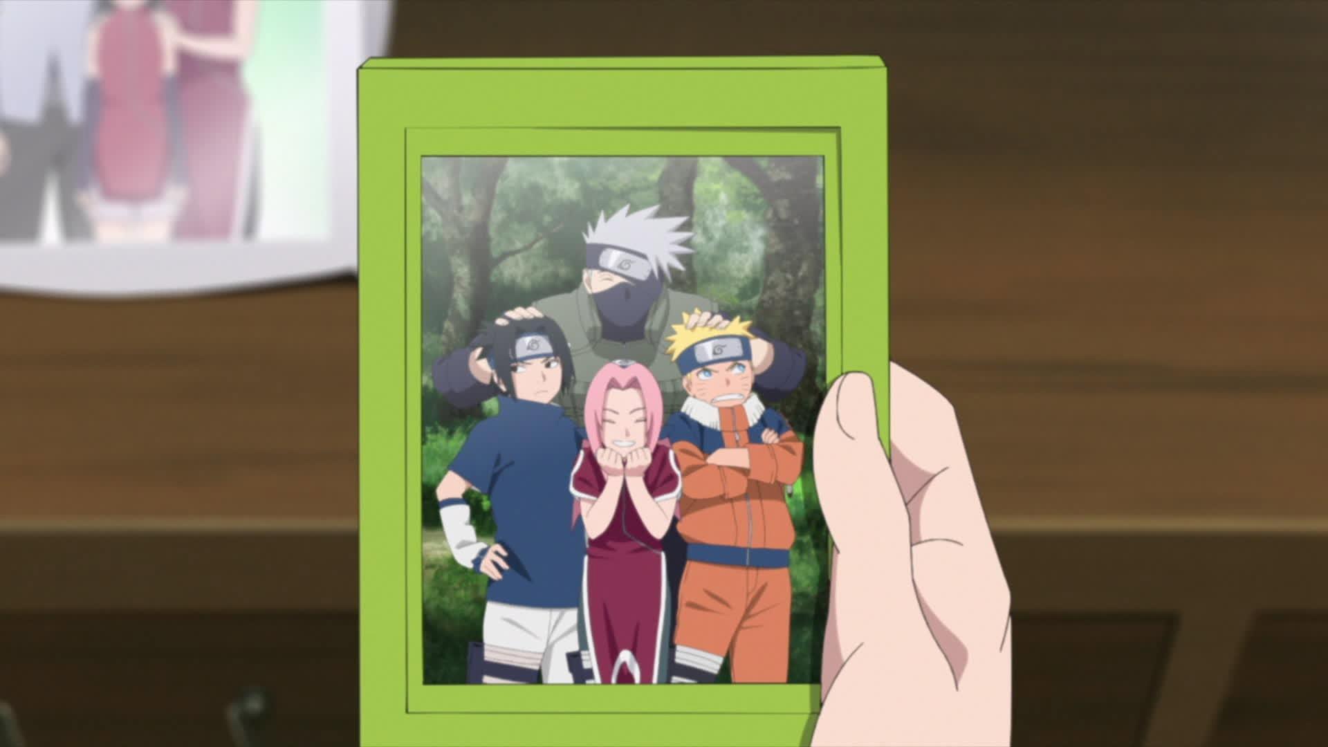Still from Team 7's Last Mission?!