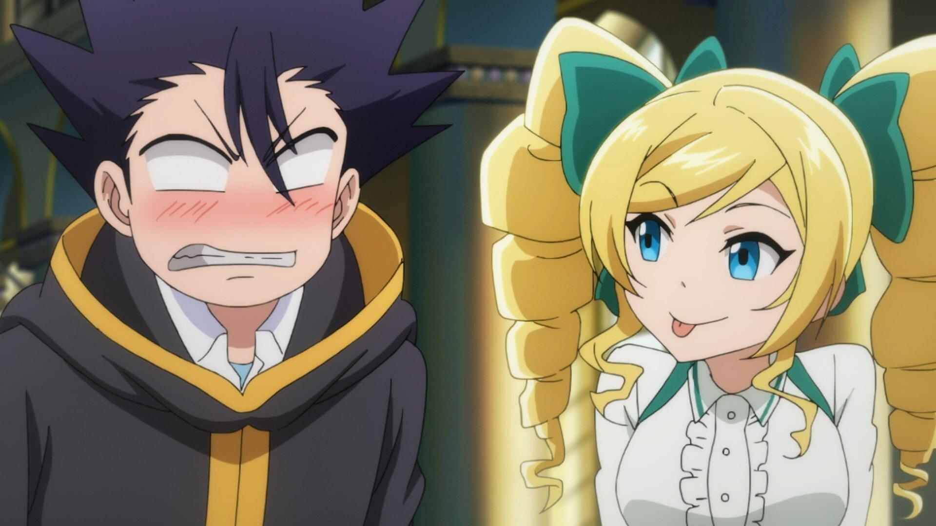 Still from Monsters VS Crazy Guild