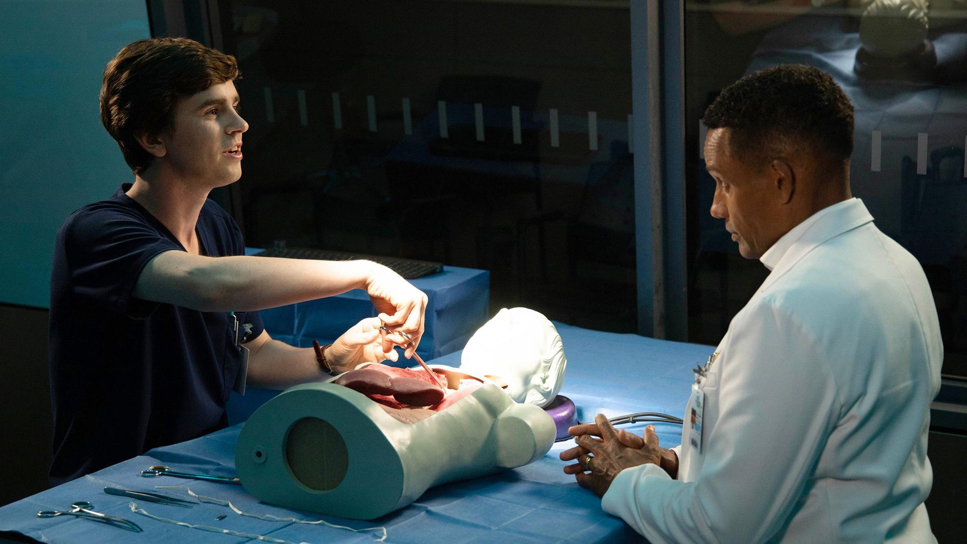 Still from First Case, Second Base