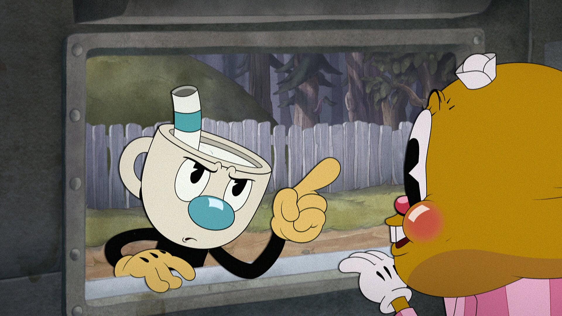Still from The I Scream Man