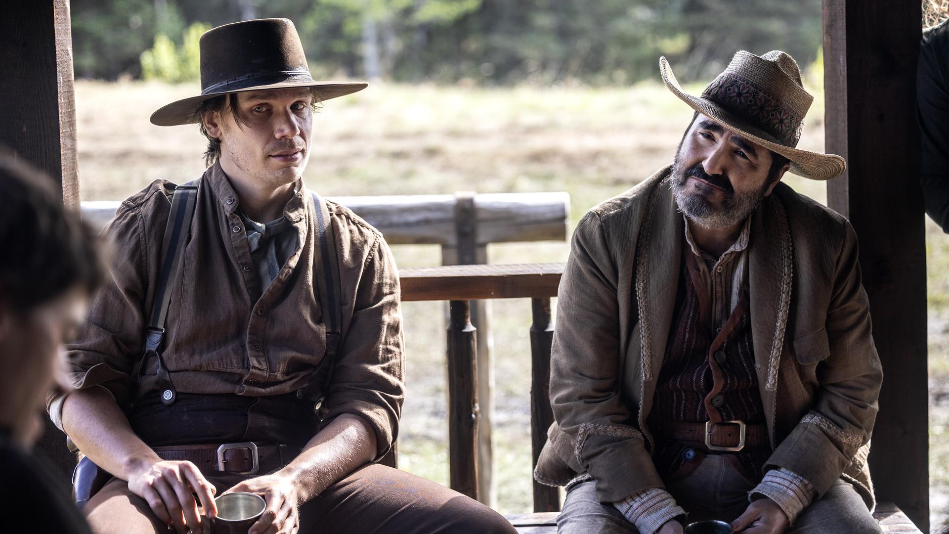 Still from The Chain Gang