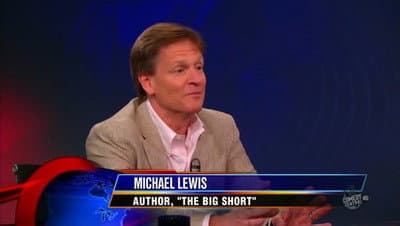 Still from Michael Lewis