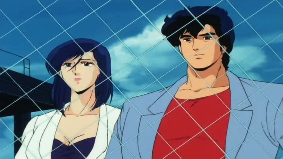 Still from Faceless Snipers: Ryo's and Saeko's Dangerous Game
