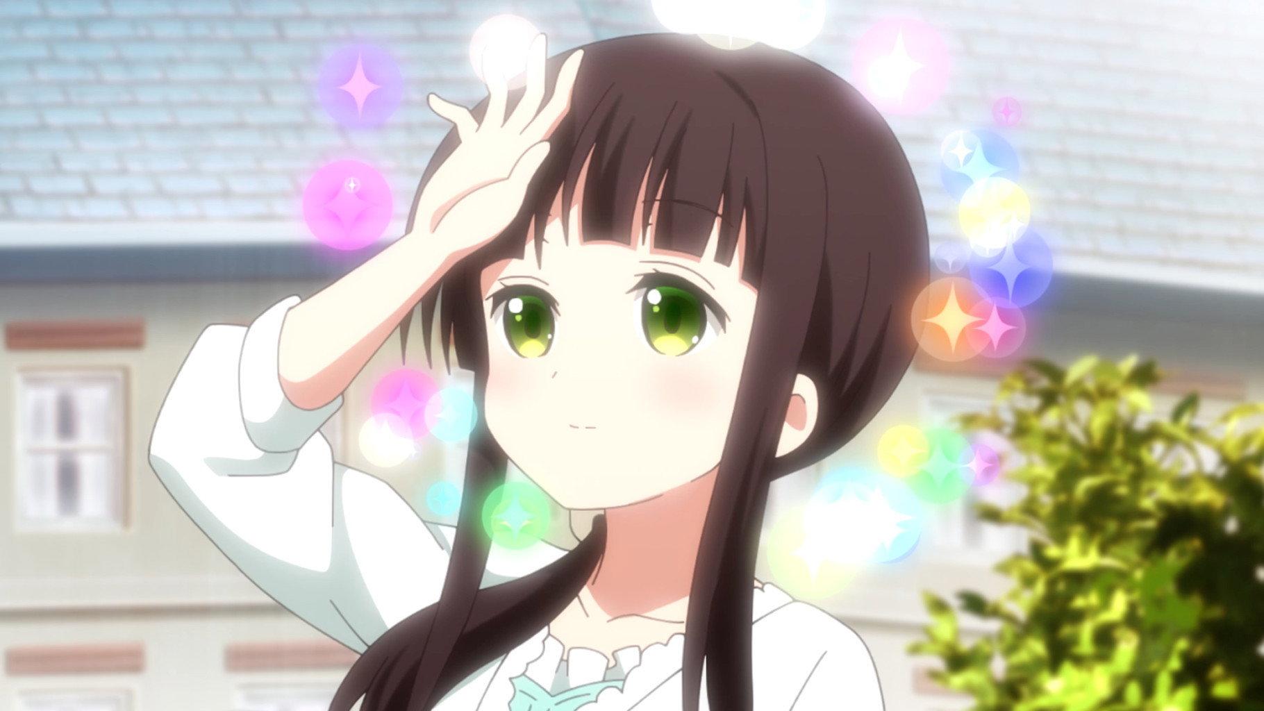 Still from 7th bunny: That Spoiled Girl, Like a Soap Bubble, Will Fleetingly Disappear