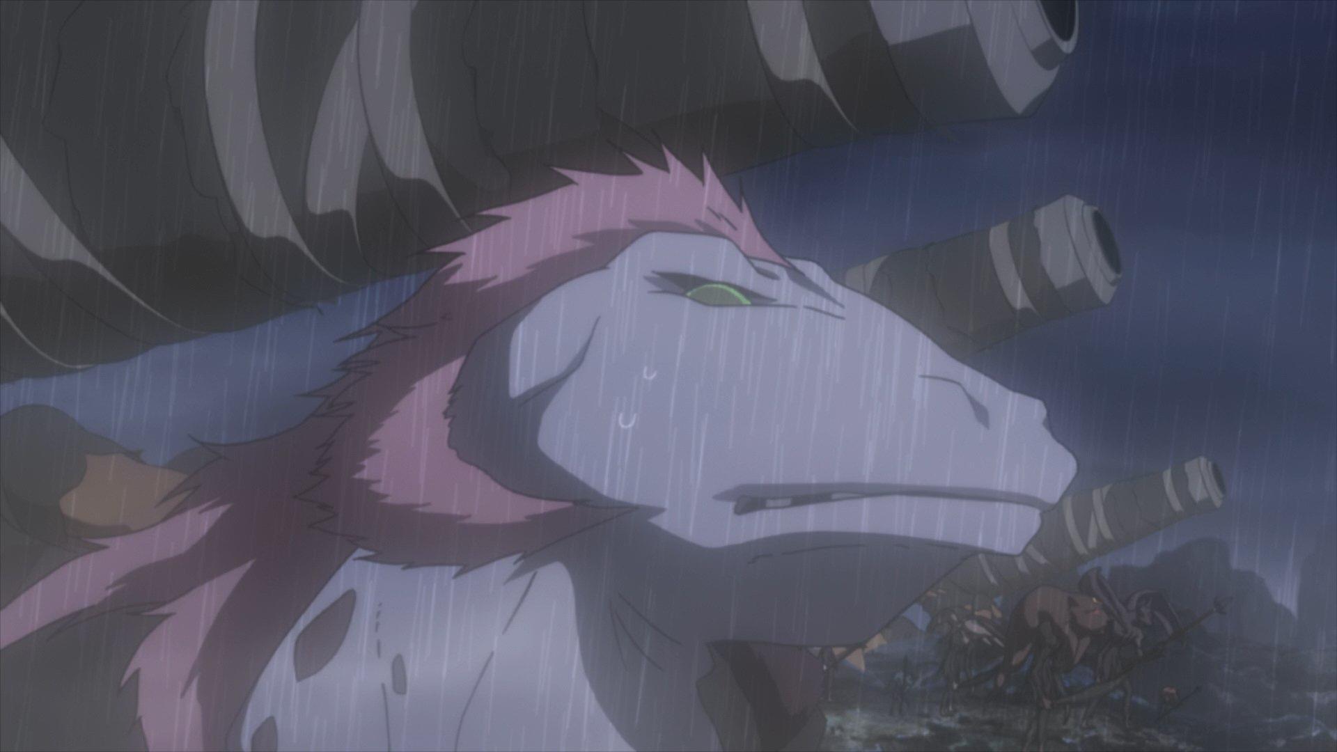 Still from Rout in the Rain