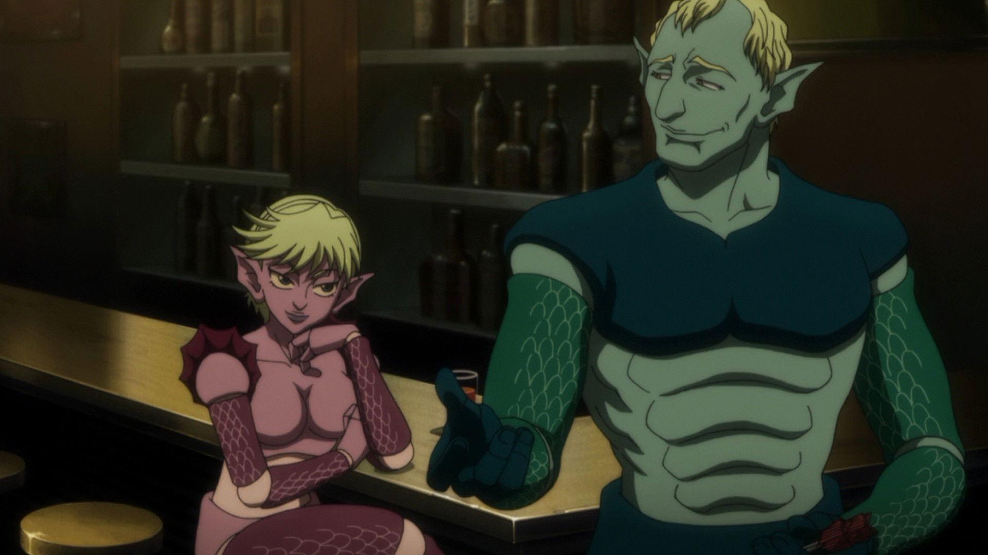 Still from Ikalgo x And x Lightning