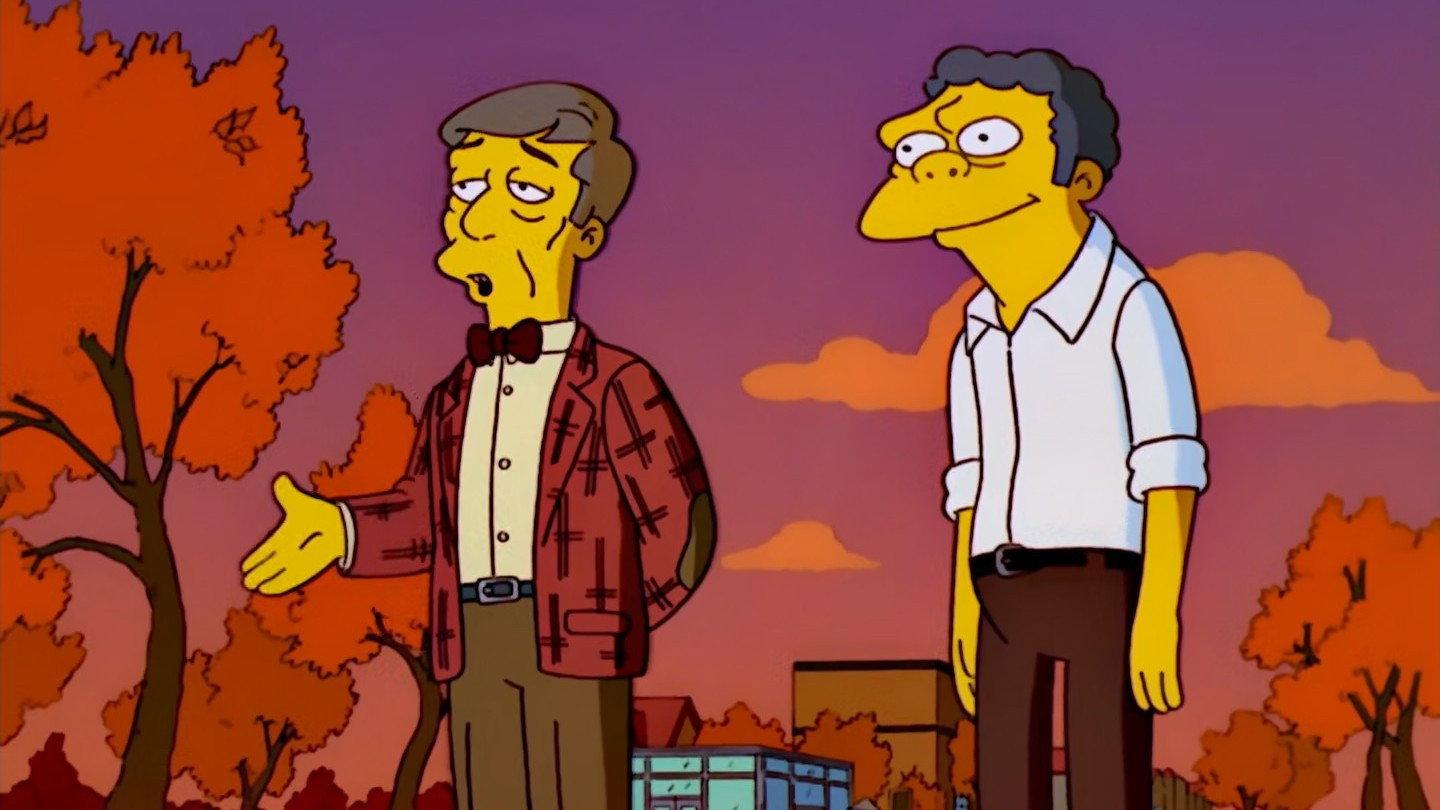 Still from Homer the Moe