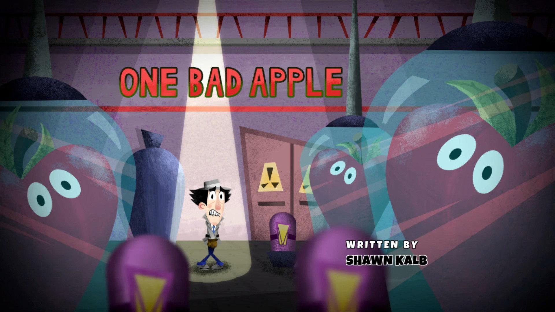 Still from One Bad Apple