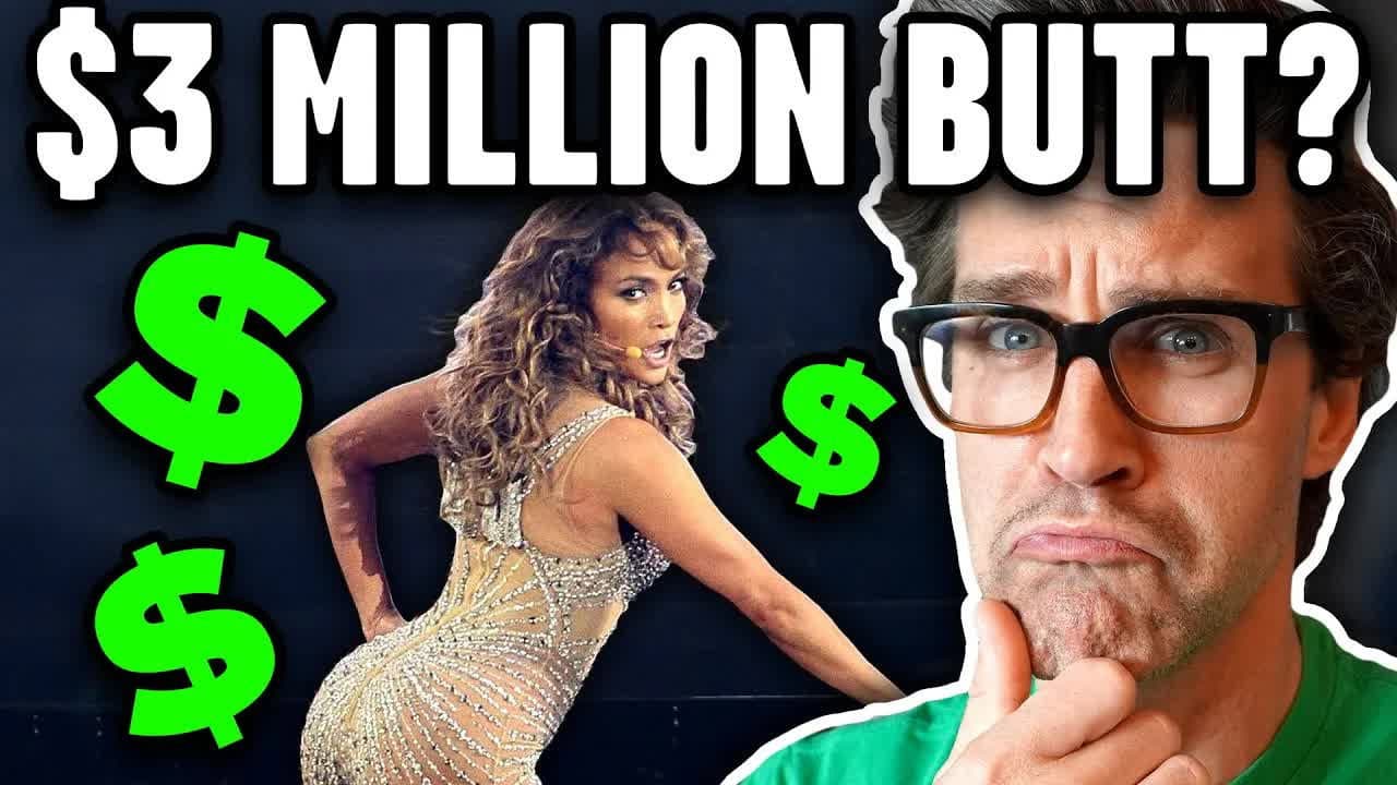Still from Most Expensive Celebrity Body Parts (Game)