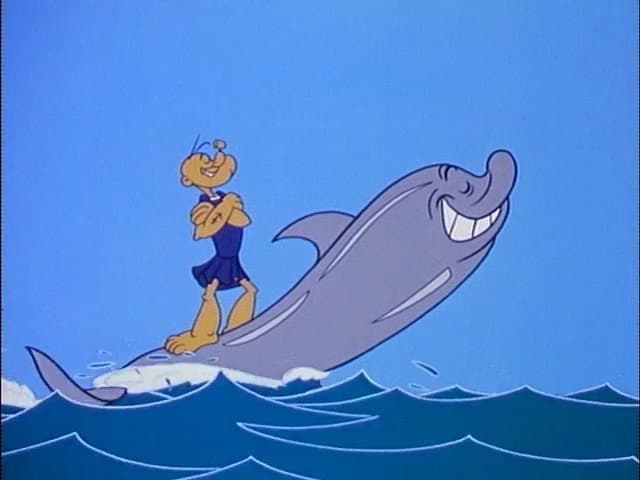 Still from Popeye's Trojan Horse