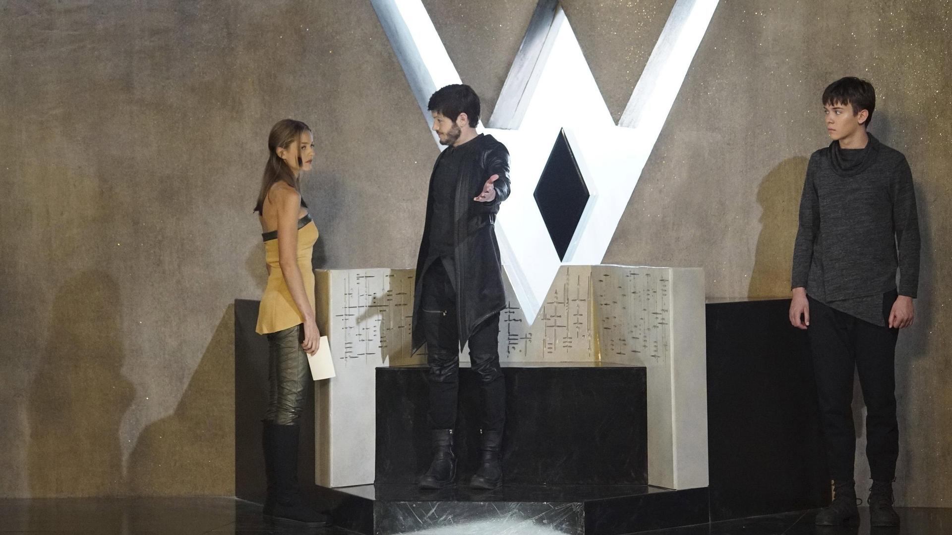 Still from Divide and Conquer