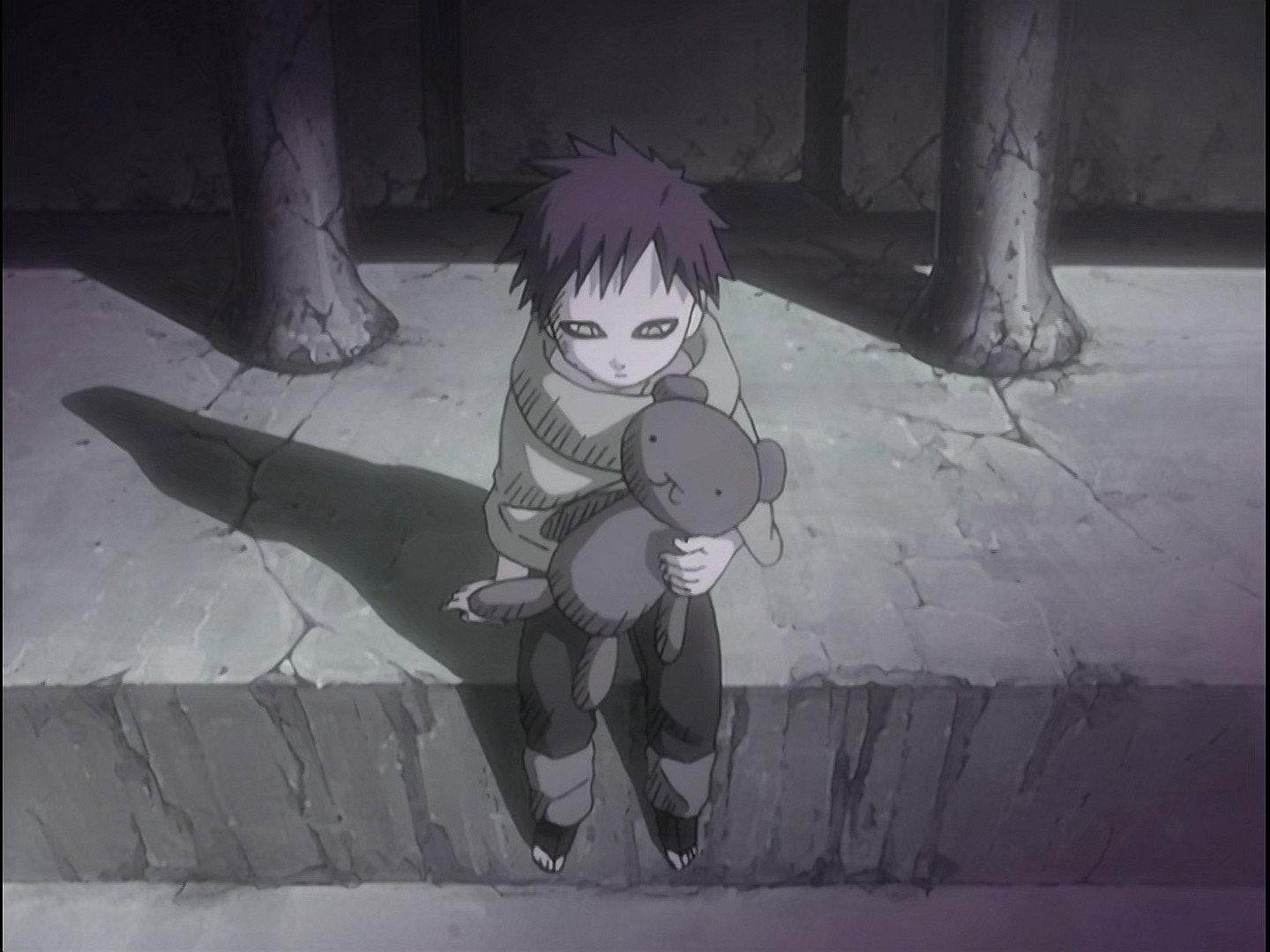 Still from Sasuke's Decision: Pushed to the Edge!