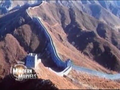 Still from The Great Wall of China.