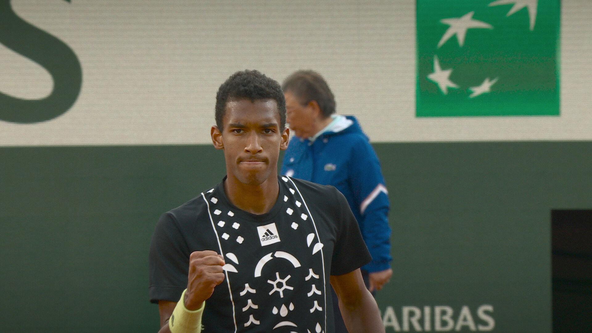 Still from King of Clay
