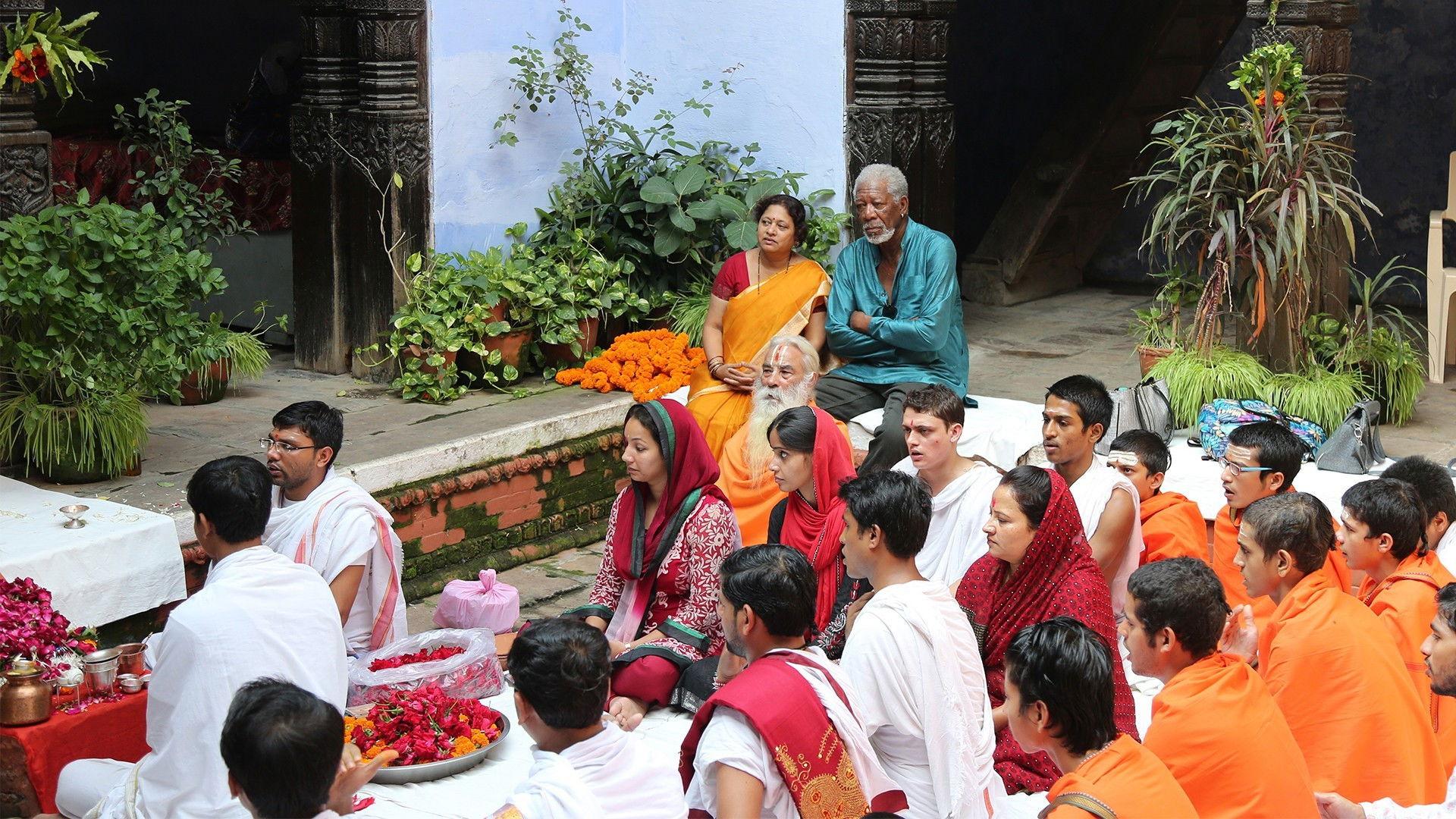 Still from Who Is God?