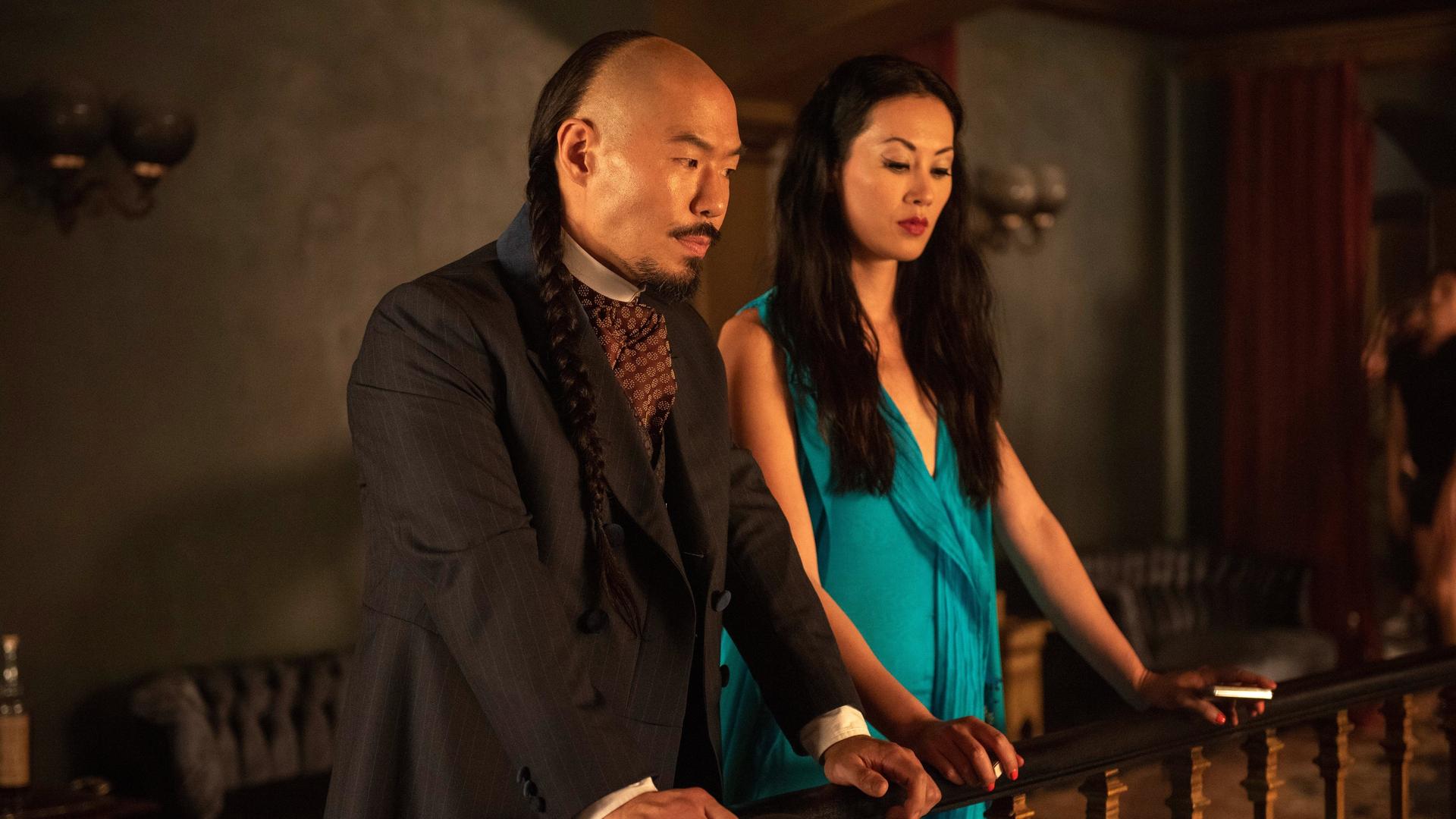 Still from John Chinaman
