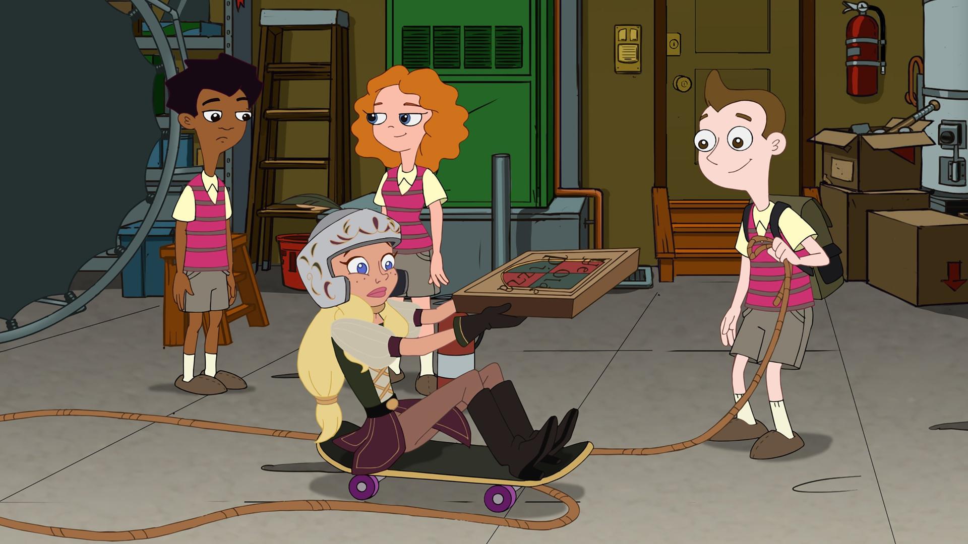 Still from Secrets and Pies